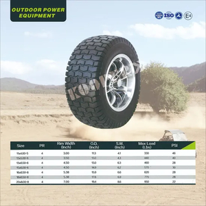 Lawnmower Trailer Tyres 11x4.00-5 13x5.00-6 13x6.50-6 15x6.00-6 16x6.50-8 16x7.50-8 18x6.50-8 18x8.50-8 18x9.50-8  20x8.00-8  20x10.00-8  20x8.00-10