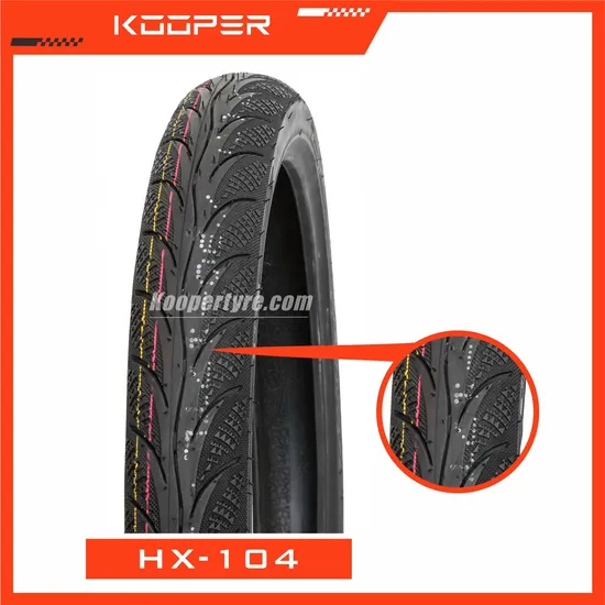 80/90-18 Tubeless Motorcycle Tyre for Highway Tread Performance