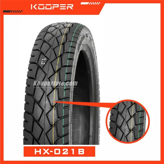 3.50-10 KOOPER 8PR Super Highway Tread Scooter Tubeless Tyres/Tires with ISO,CCC,DOT,E-MARK