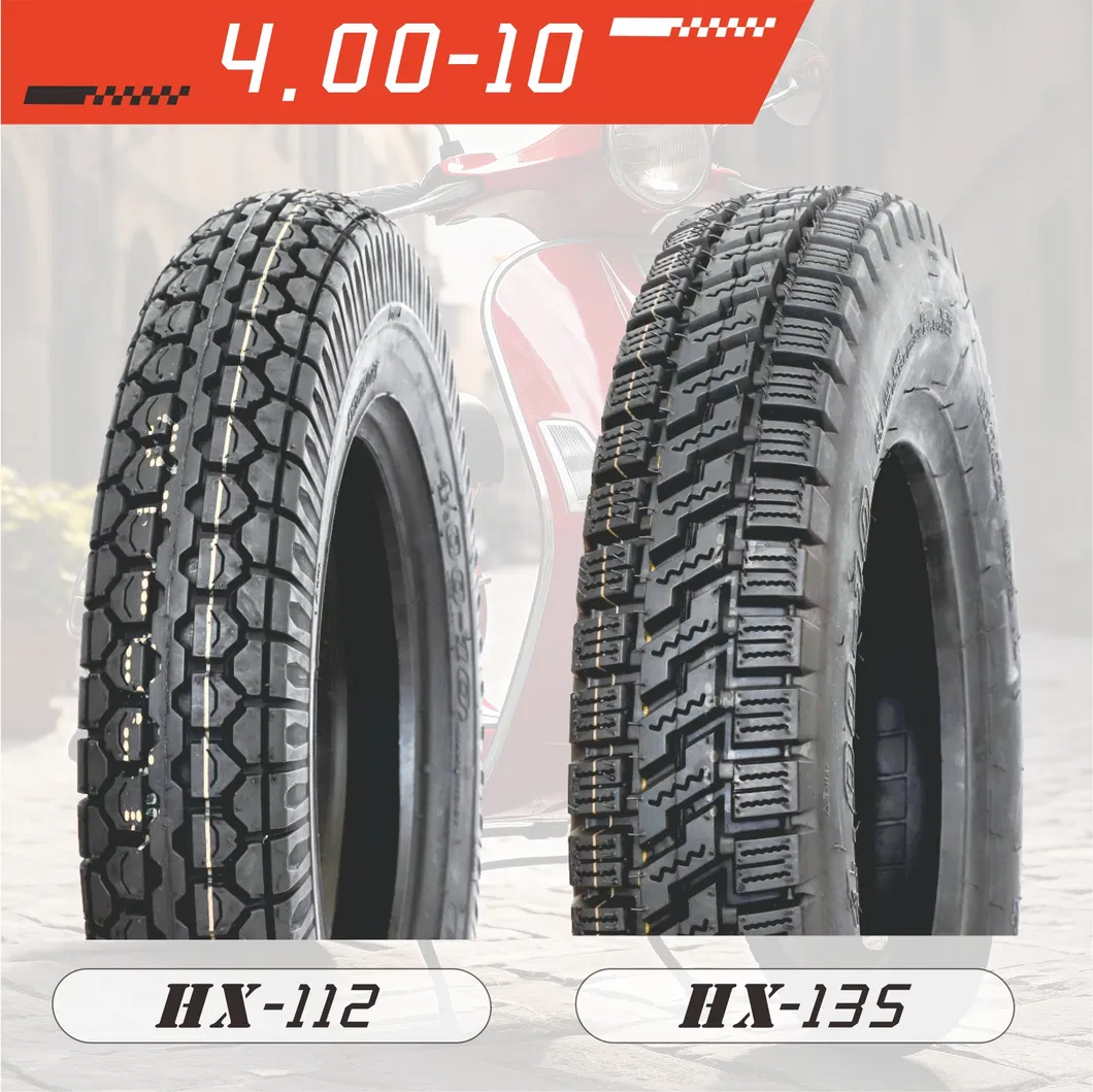 KOOPER 10 Inch 6PR/8PR heavy duty Motorcycle Tubeless Tyres/Tires(4.00-10)With ISO,CCC,E-MARK,DOT