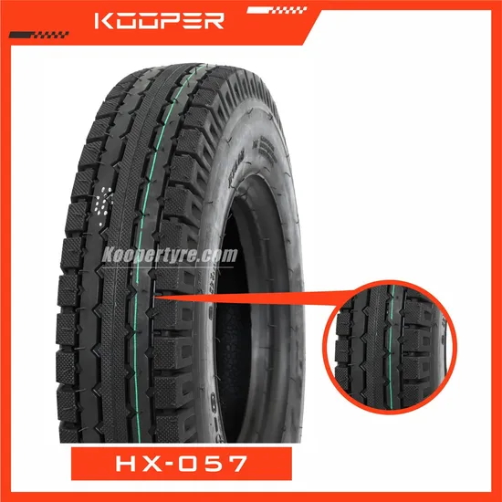 Heavy-Duty 8PR Tricycle Tube Tyre (4.00-8) with ISO/DOT/E-MARK