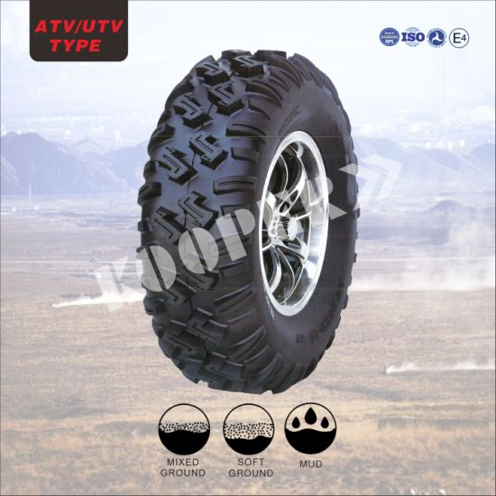 UTV/ATV Tyre (25X11-10, 23X8-11, 24X9-11, 25X8-12, 25X10-12, 25X11-12, 26X9-12, 26X11-12, 26X12-12, 27X9-12, 27X11-12, 27X12-12, 26X9-14, 26X11-14)