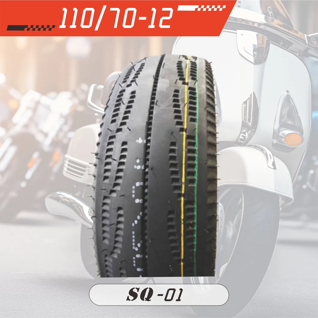 China professional Motorcycle tire/tyre (110/70-12 )