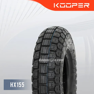 Heavy-Duty Motorcycle Tire/Tyre for Enhanced Grip (3.50-8)
