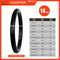 Motorcycle Natural Rubber Inner Tube/  Butyl Inner Tube 70/100-14  80/100-14  90/100-14 110/80-14