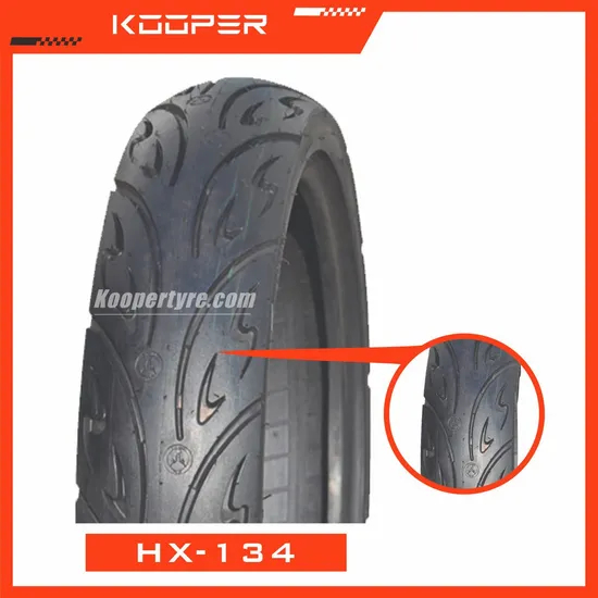 6PR/8PR Super Highway Tread Motorcycle Tubeless Tyres/Tires (90/70-12) With ISO,CCC,E-MARK,DOT