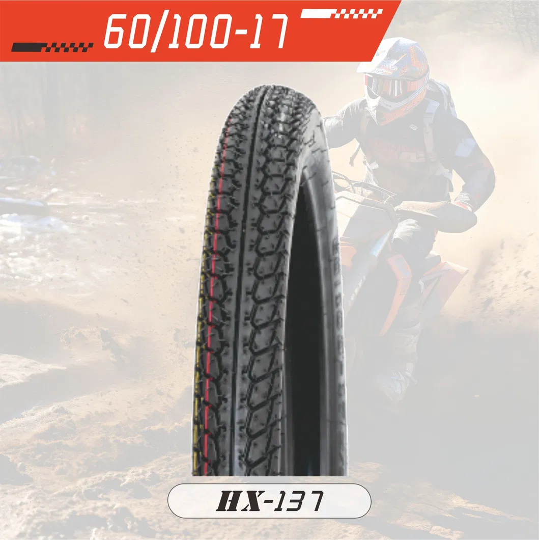 KOOPER 17 Inch 6PR/8PR Super Highway Tread Motorcycle Tubeless Tyres/Tires ( 60/100-17 ) with ISO