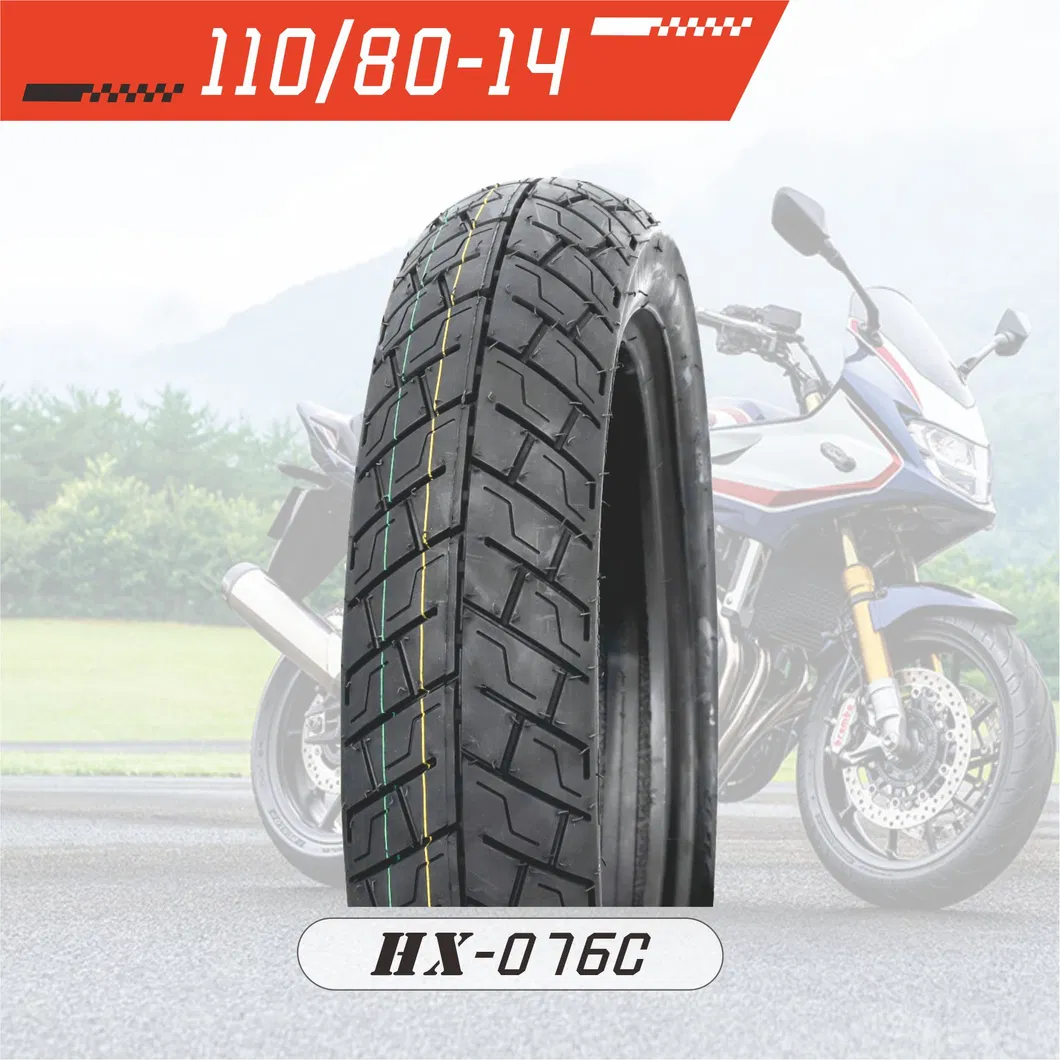 Premium Quality KOOPER Tubeless Tyres/Tires for Motorcycle (110/80-14)