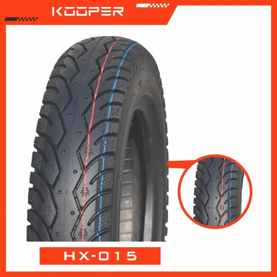 KOOPER 10 Inch  6PR/8PR Super Highway Tread Scooter Tubeless Tyres/Tires (3.00-10) with DOT,E-MARK