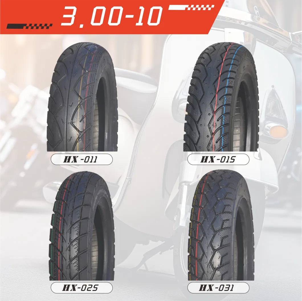 KOOPER 10 Inch 6PR/8PR Super Highway Tread Scooter Tubeless Tyres/Tires (3.00-10) with DOT,E-MARK