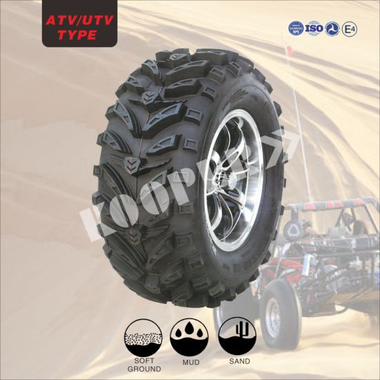 E-MARK Standard Tubeless UTV/ATV Quad Rubber Tyre (26X8-14 26X9-14 26X10-14 26X11-14 27X9-14 27X11-14 29X9-14 29X11-14)