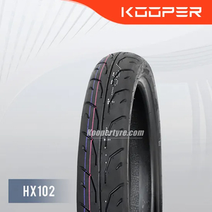 KOOPER Premium Sport Motorcycle Tires /Tyres for Enhanced Cornering Stability (70/80-14)
