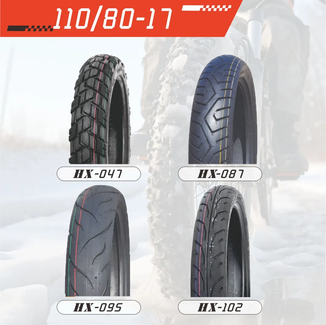 Top Highway tire (110/80-17) with E-mark