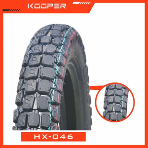 KOOPER  Mud&Snow Motorcycle Tube  Tire (3.00-18) with DOT