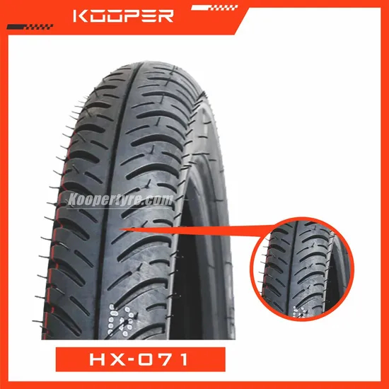 Motorcycle tube tyre (2.75-17) with ISO,E-MARK,DOT