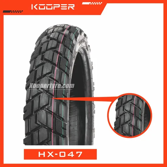 High-Performance motorcycle Tire (2.75-17) with E-mark