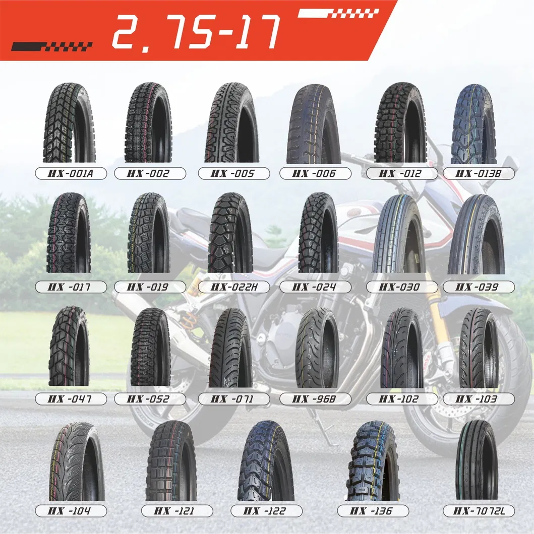 KOOPER 6PR/8PR Cross-Country Motorcycle Tube Tyres/Tires (2.75-17 ) with ISO CCC E-MARK DOT