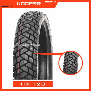 Cross-country Motorcycle Tubeless Tyres (110/80-18) with KOOPER 8PR