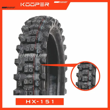 8PR KOOPER Off rode motorcycle tire (90/90-18)