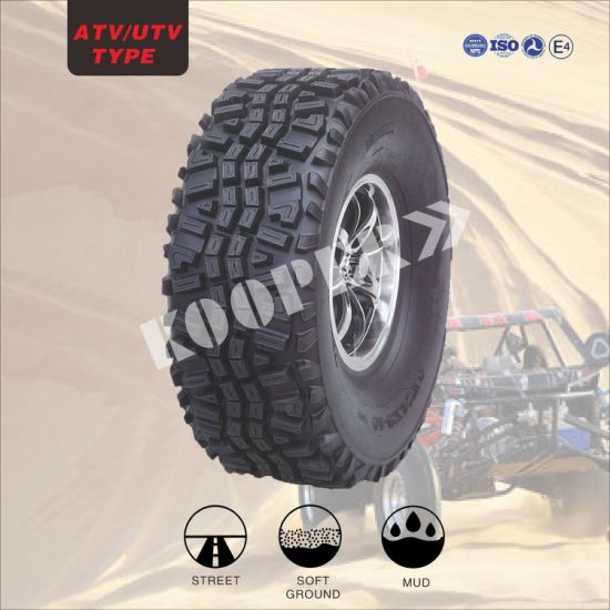 All Terrain ATV/UTV Tire (25X11-10, 23X8-11, 24X9-11, 25X8-12, 25X10-12, 25X11-12, 26X9-12, 26X11-12, 26X12-12, 27X9-12, 27X11-12, 27X12-12, 26X9-14, 26X11-14)