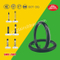 ISO Standard 24 Inch Bicycle Inner Tire Tube (24*4.0) with F/V a/V