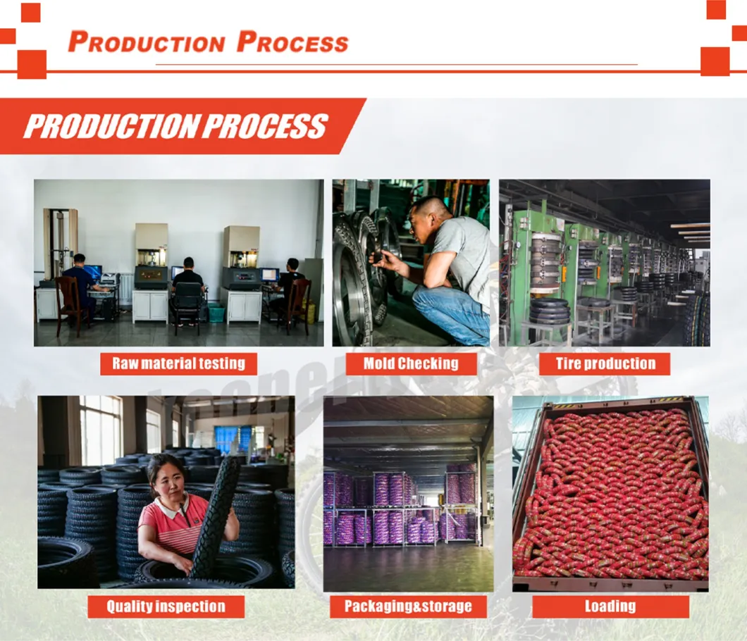 China Factory manufacture Natural tire/tyre/tubeless (100/90-18)