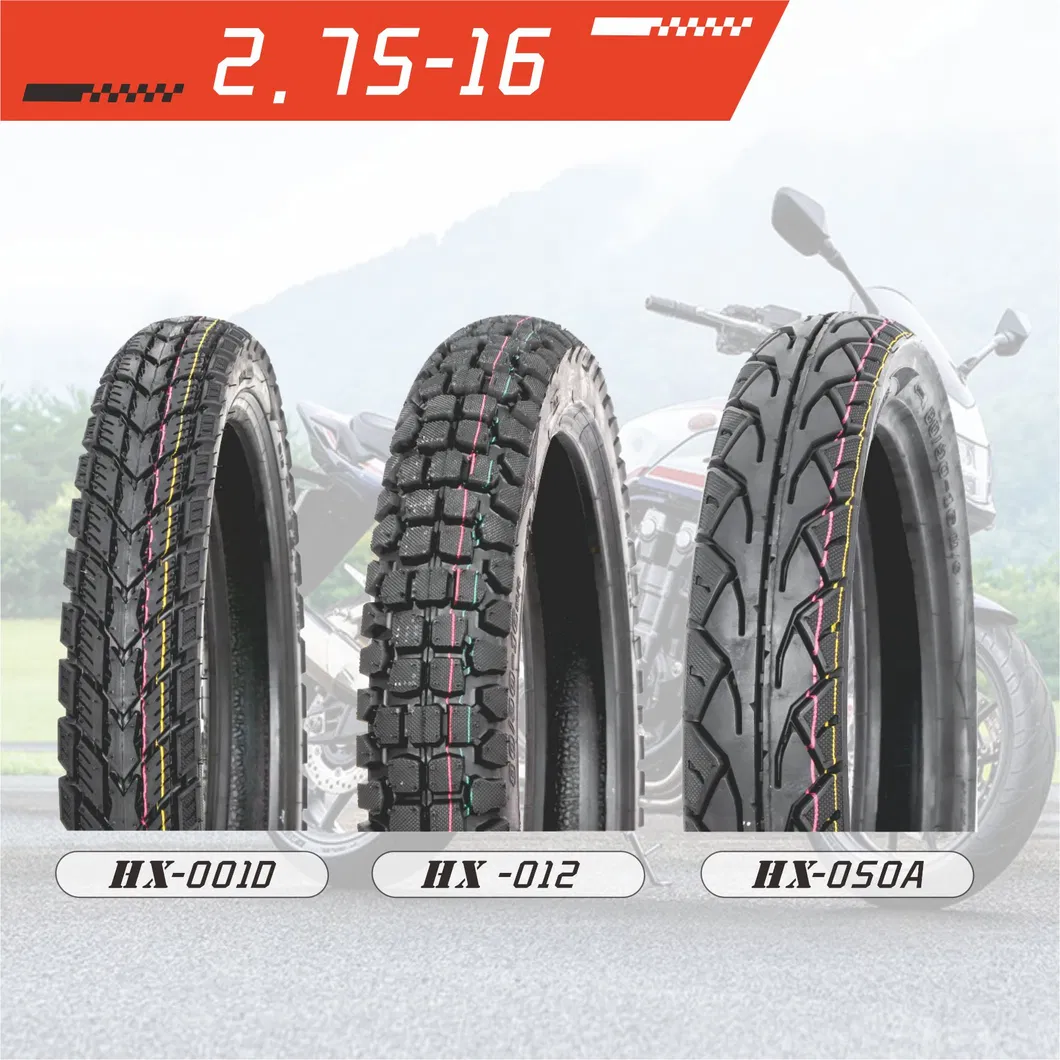 KOOPER 6PR/8PR Durable Motorcycle Tyre (2.75-16) with ISO,DOT