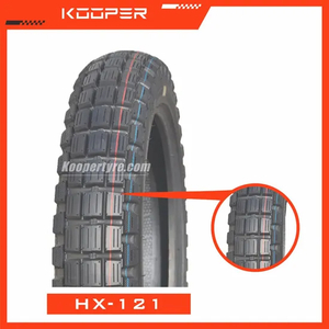 KOOPER Super Highway Tread  (3.00-18) for  Motorcycle Tube  Tyre