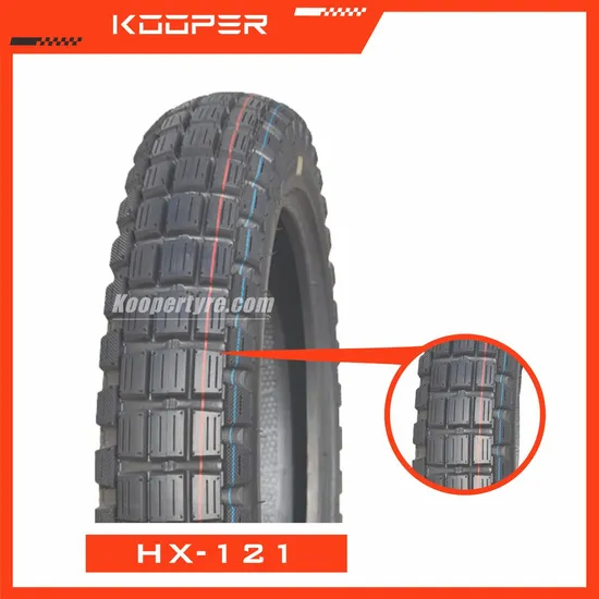 KOOPER Super Highway Tread  (3.00-18) for  Motorcycle Tube  Tyre