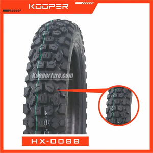 KOOPER 6PR/8PR Cross-country Motorcycle Tube Tyres (3.00-18)