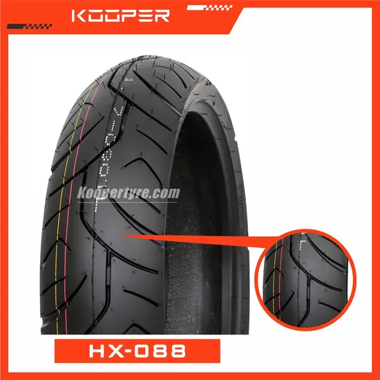 KOOPER 6PR/8PR Super Highway Tread Motorcycle Tubeless Tires/ Tyres (140/60-17) (140/70-17)