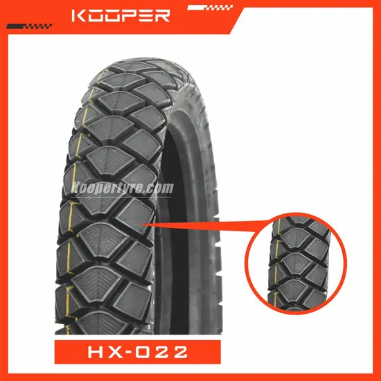 6PR/8PR  Dual Purpose Motorcycle Tube Tyre (3.00-17)