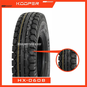 Heavy-Duty 8PR Tricycle Tube Tyre (4.00-8) with ISO/DOT/E-MARK