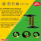 Professional Manufacturer Motorcycle Natural Rubber Inner Tube (80/100-18) with ISO Standard
