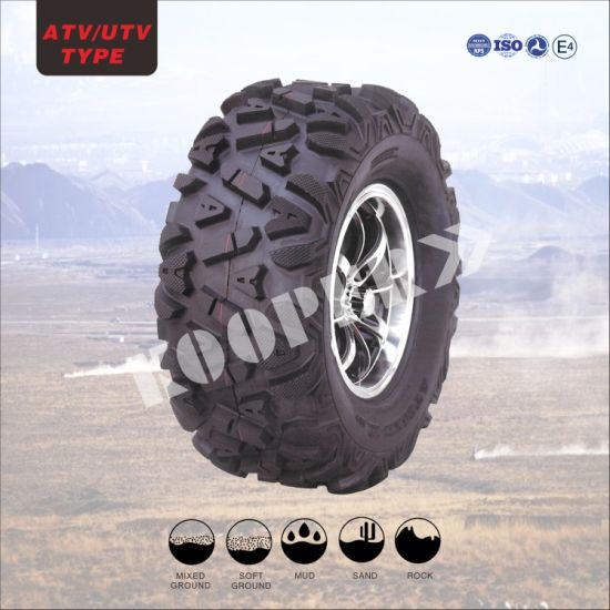 UTV/ATV Tyre (25X11-10, 23X8-11, 24X9-11, 25X8-12, 25X10-12, 25X11-12, 26X9-12, 26X11-12, 26X12-12, 27X9-12, 27X11-12, 27X12-12, 26X9-14, 26X11-14)