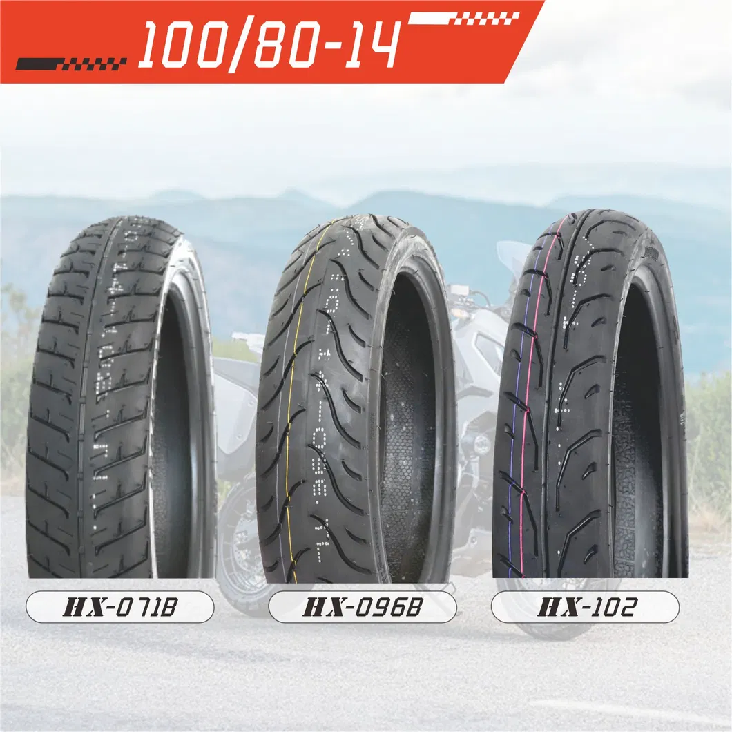 (100/80-14 ) China KOOPER motorcycle Tyres/Tires for Riding