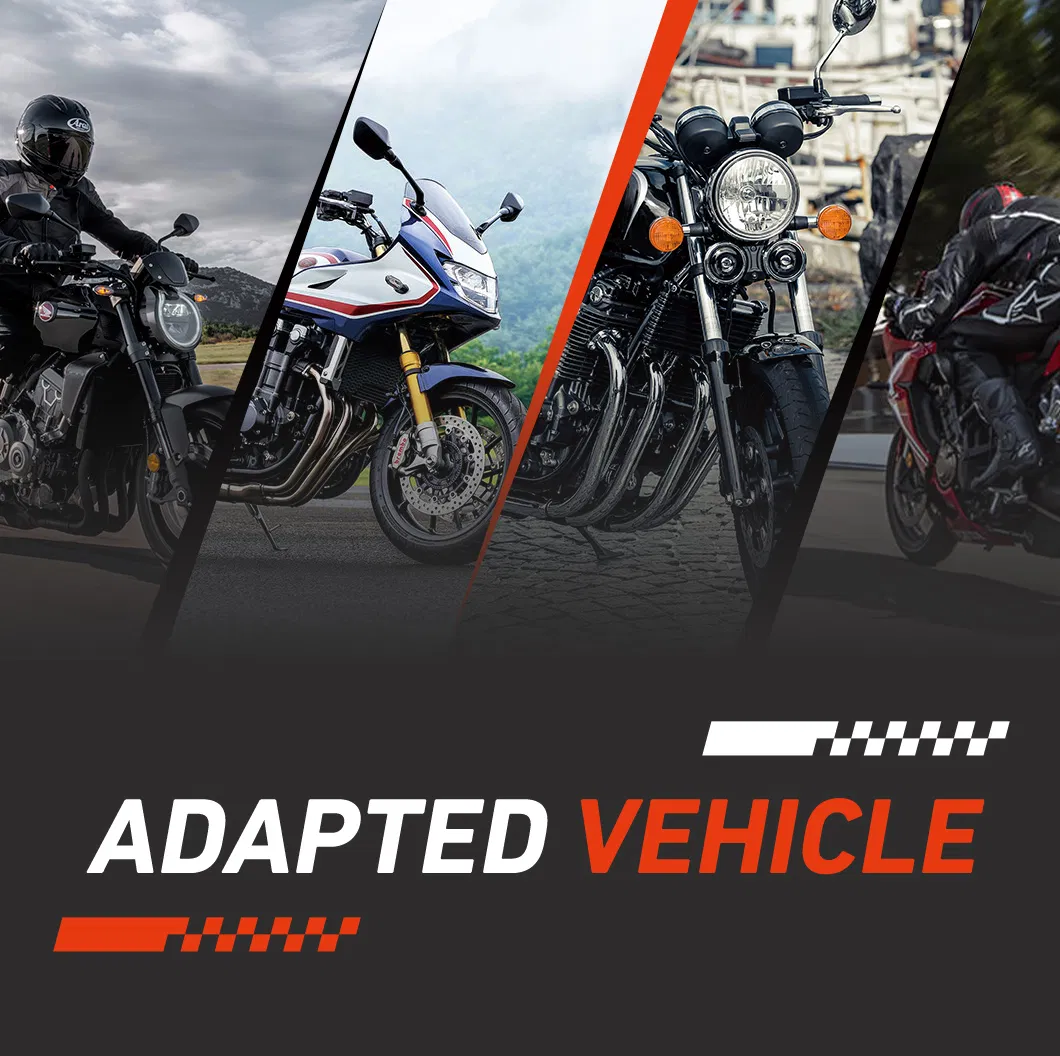 High Performance Motorcycle Tyre for Adventure (4.10-18) with ISO