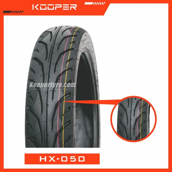 ISO Certified Motorcycle Tubeless Tires (120/80-17) with E-MARK, DOT