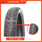 Motorcycle tube tyre (2.75-17) with ISO,E-MARK,DOT