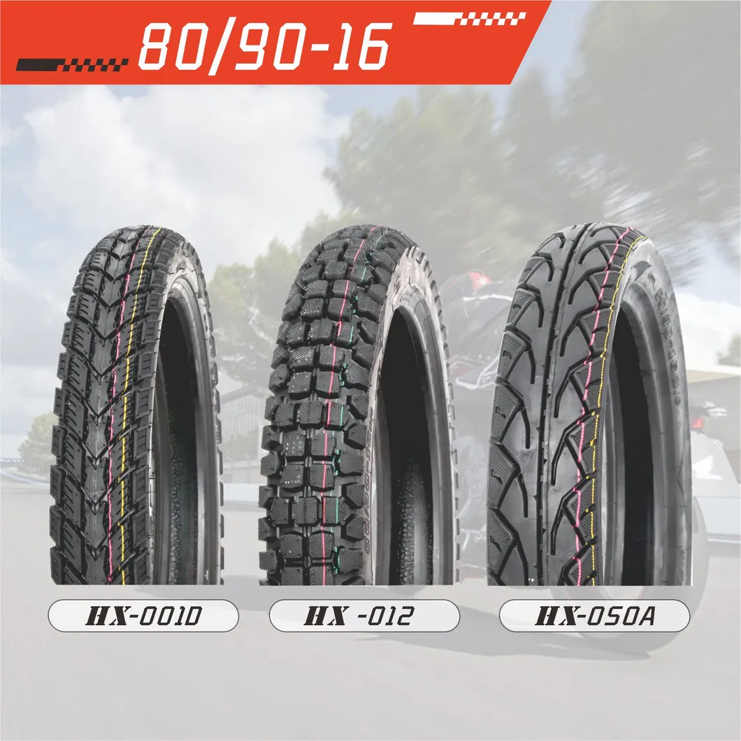 16 Inch KOOPER 6PR/8PR Motorcycle Tubeless Tire/Tyre (80/90-16) with ISO DOT