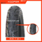 Durable Motorcycle Tubeless Tyre(80/80-18)