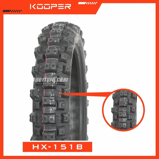 Motorcross Tubeless Tyres (110/90-18) with DOT