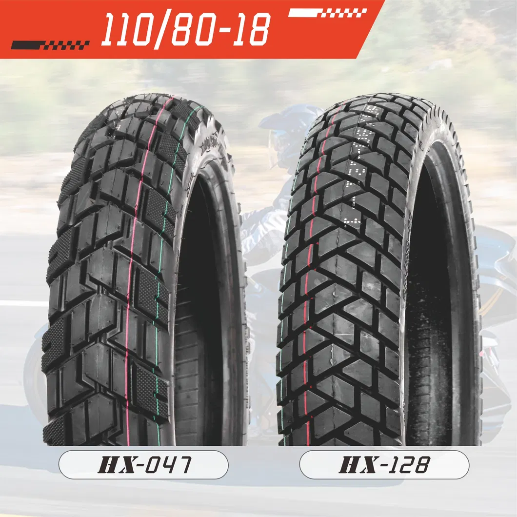 Cross-country Motorcycle Tubeless Tyres (110/80-18) with KOOPER 8PR