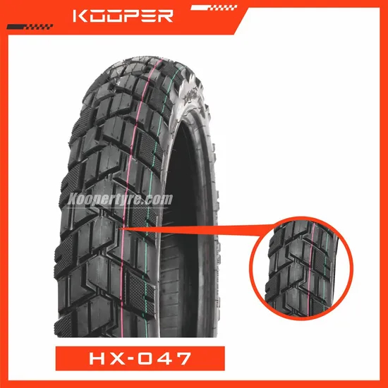 8PR KOOPER Off rode motorcycle tire (90/90-18)
