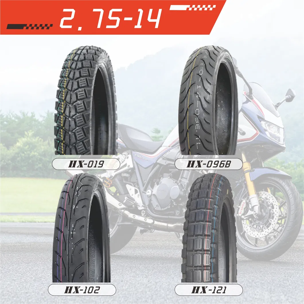 14 inch Premium 6PR/8PR motorcycle Tube Tyres/Tires (2.75-14) with E-MARK DOT,SGS