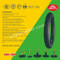 ISO Standard 17 Inch Motorcycle Natural Inner Tube (110/100-17) Tr4 Valve
