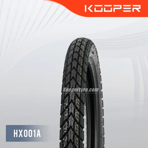 Versatile Motorcycle Tyre for Off-Road Rides (3.50-16)