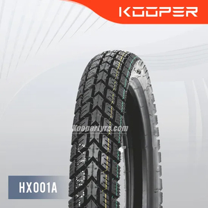 Premium All-Season Motorcycle Tire/Tyre for Enhanced Performance and Safety (3.50-18)