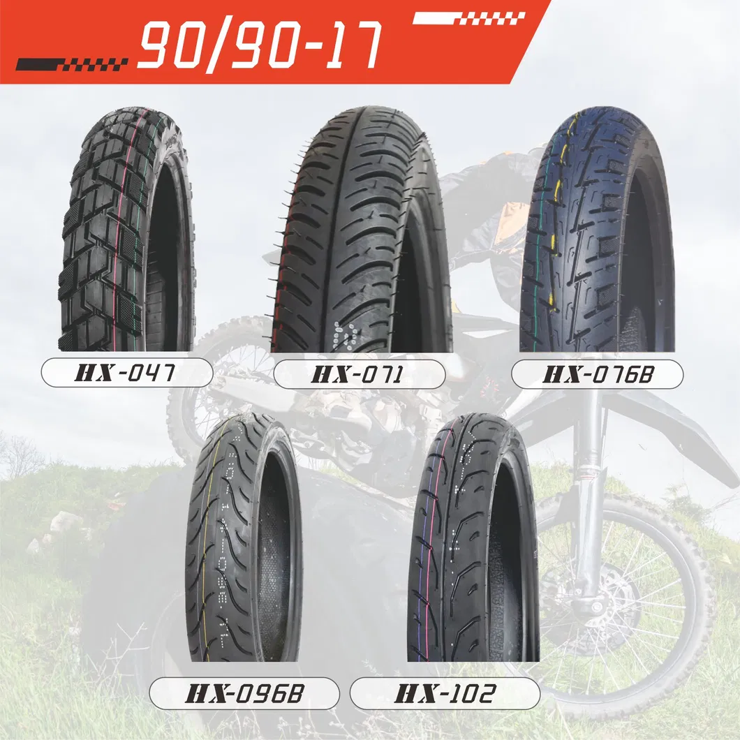 KOOPER motorcycle tyre fabricado en china (90/90-17)