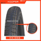 ISO  E-MARK DOT 6PR/8PR  Motorcycle Tube Tyres/Tires ( 2.50-17 )